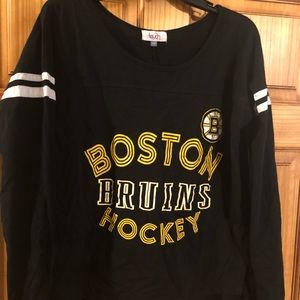 Boston Bruins womens shirt